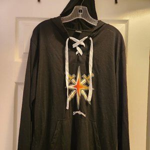 NEW Las Vegas Golden Knights Pull Over Hoodie - NHL Hockey Station Casinos XL